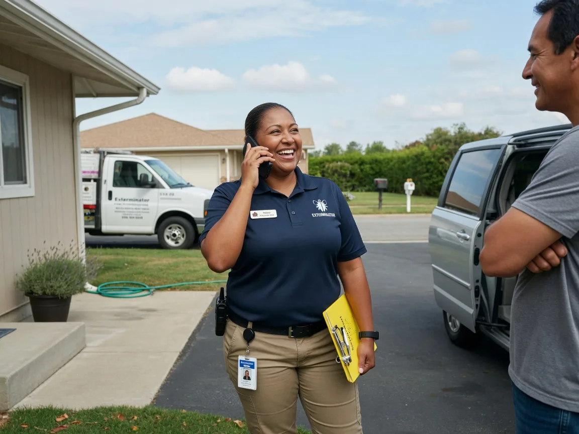 Pest Control Mclouth, KS FAQs